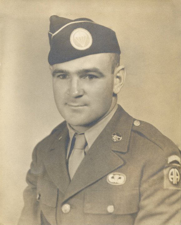 Sgt. Melvin Fryer - 1HHC