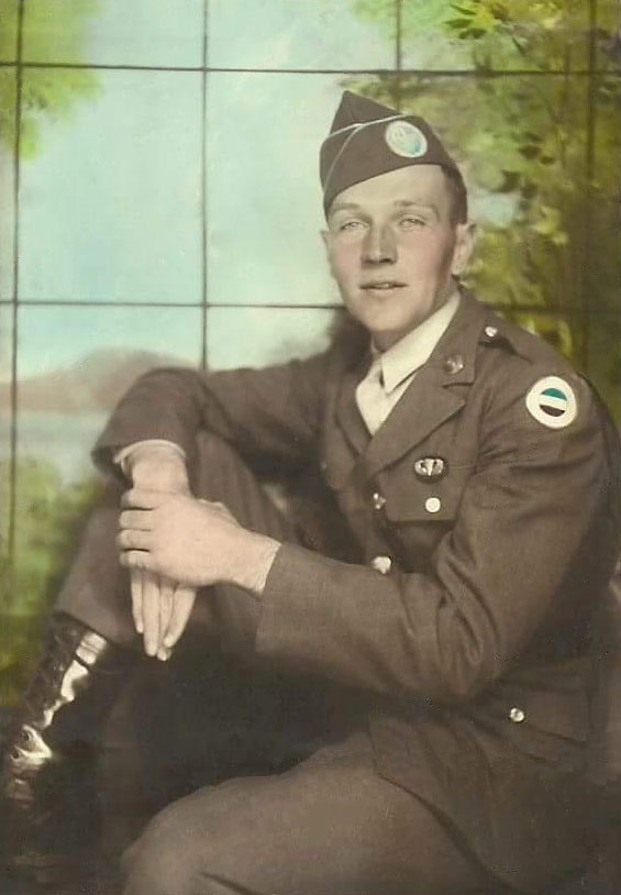 S/Sgt. Edward T. Portis - E company