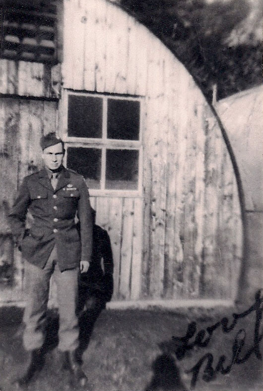 Pfc. Billy J. Fleming in Ireland