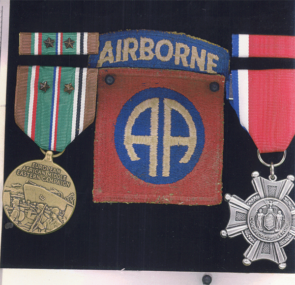 Rudy's Medals